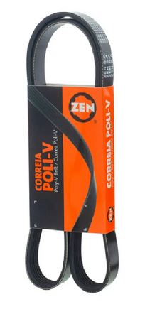 CORREIA DO ALTERNADOR 4PK673 FIAT PALIO - ZEN4PK673